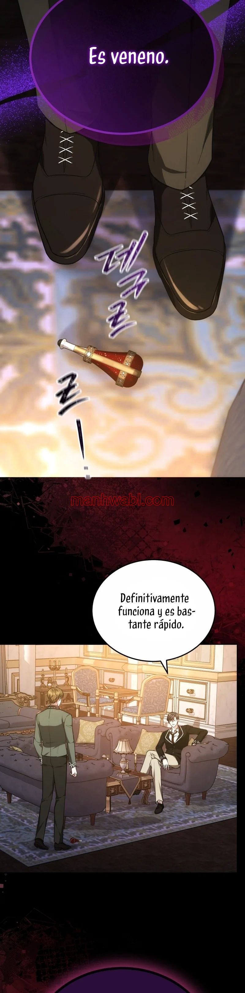 El Sobrino Del Protagonista Masculino Me Quiere Mucho - Capítulo 70 manhwa