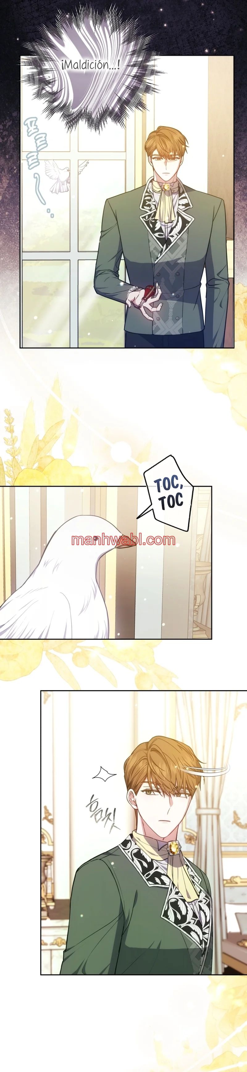 El Sobrino Del Protagonista Masculino Me Quiere Mucho - Capítulo 70 manhwa