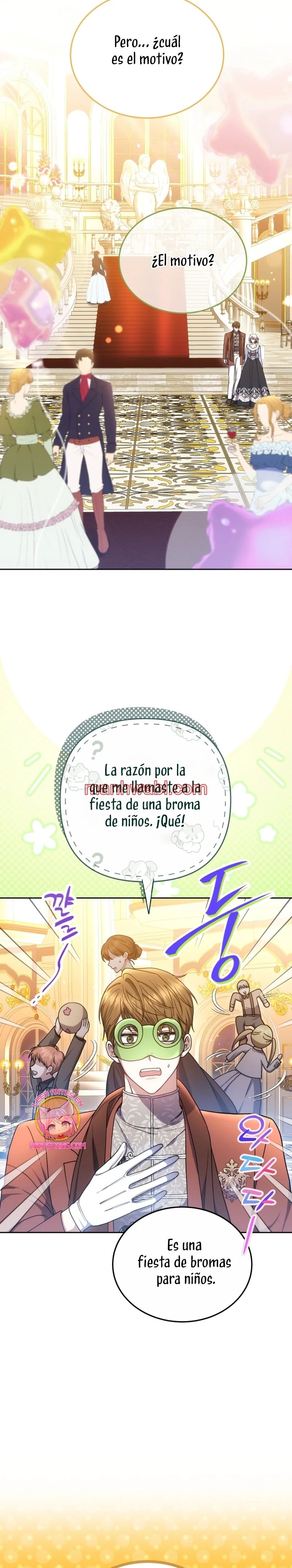 El Sobrino Del Protagonista Masculino Me Quiere Mucho - Capítulo 70_2 manhwa