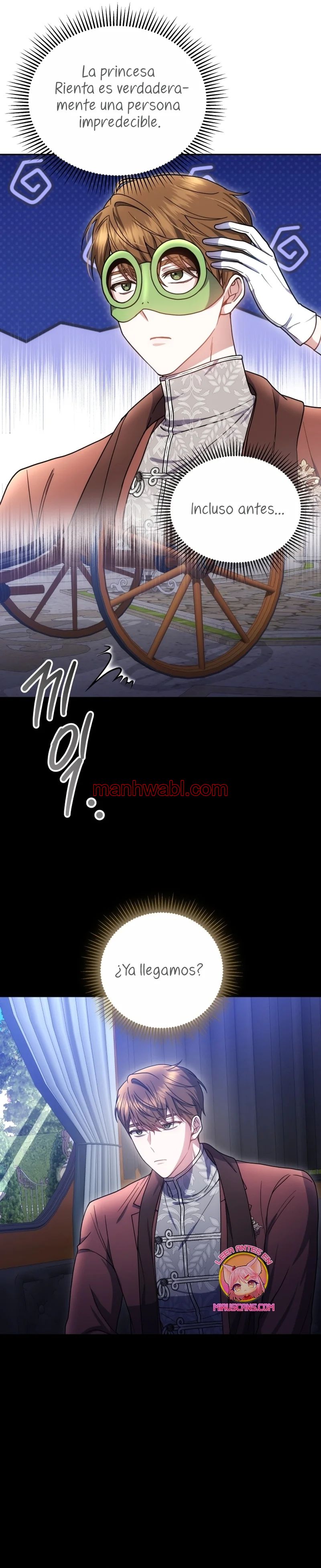 El Sobrino Del Protagonista Masculino Me Quiere Mucho - Capítulo 70_2 manhwa