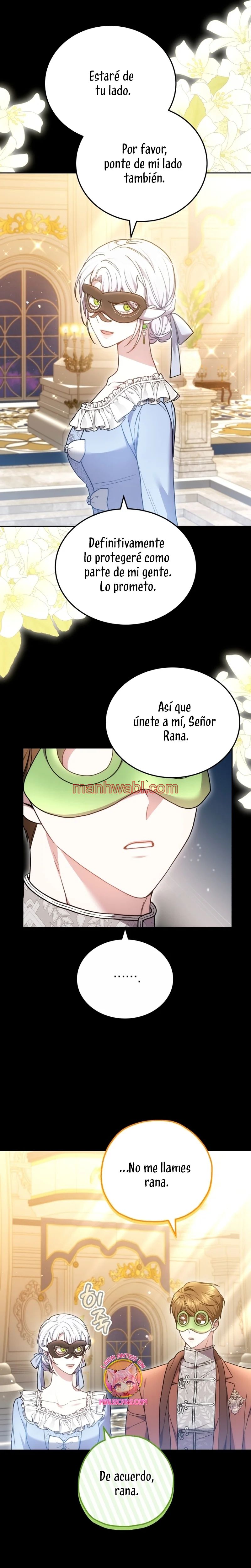 El Sobrino Del Protagonista Masculino Me Quiere Mucho - Capítulo 70_2 manhwa