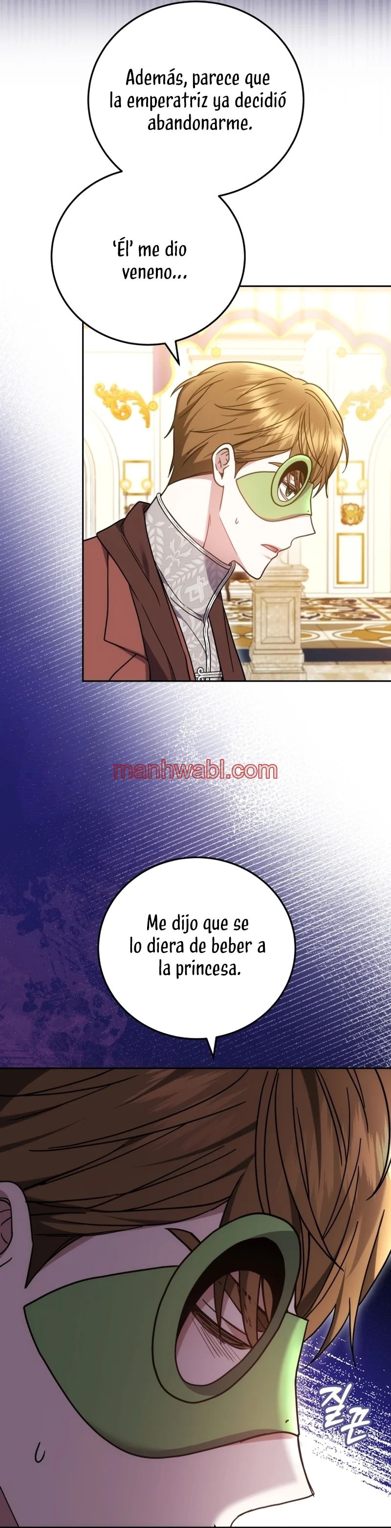 El Sobrino Del Protagonista Masculino Me Quiere Mucho - Capítulo 70_3 manhwa