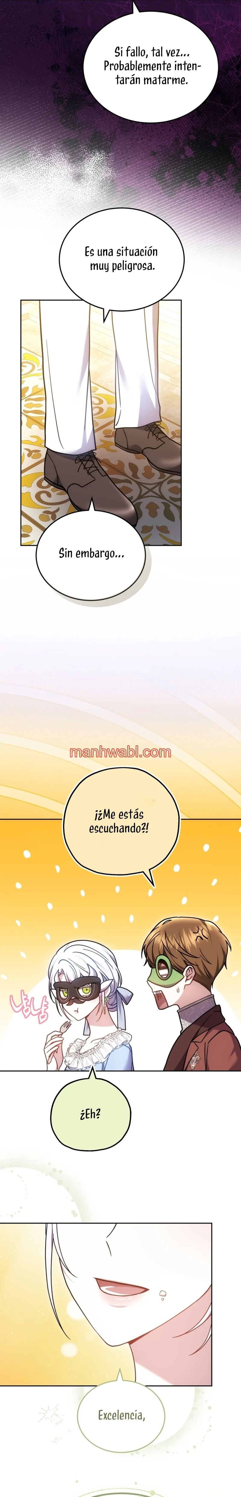 El Sobrino Del Protagonista Masculino Me Quiere Mucho - Capítulo 70_3 manhwa