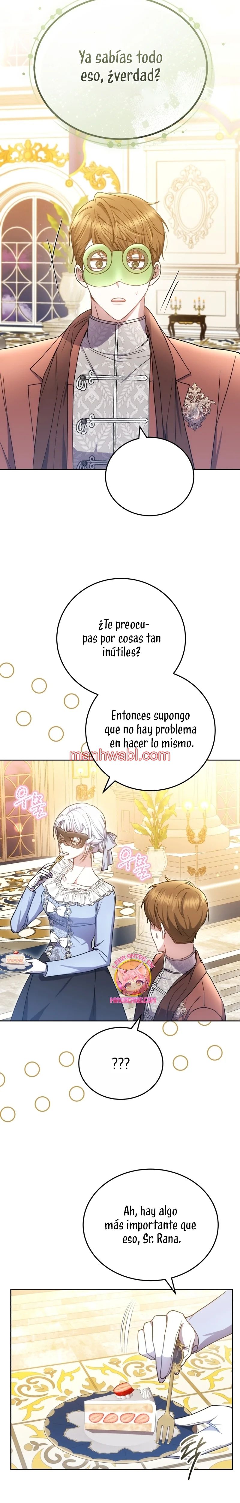 El Sobrino Del Protagonista Masculino Me Quiere Mucho - Capítulo 70_3 manhwa