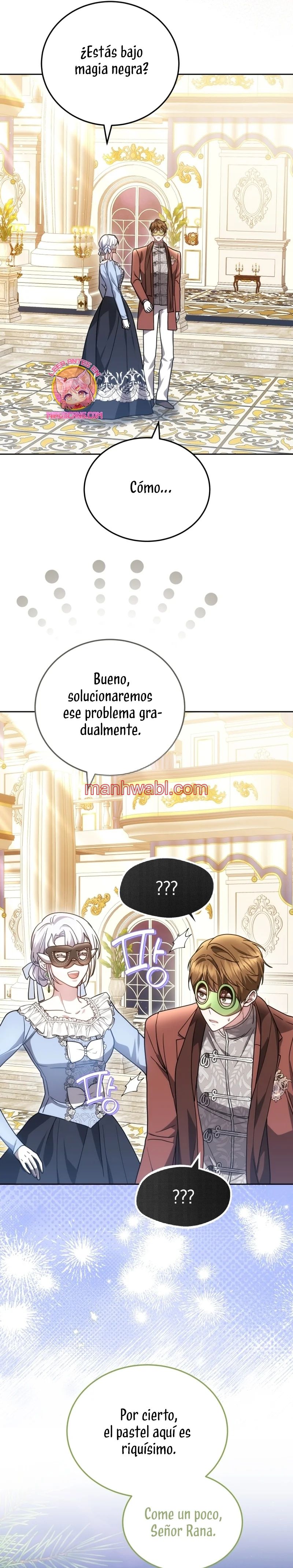 El Sobrino Del Protagonista Masculino Me Quiere Mucho - Capítulo 70_3 manhwa