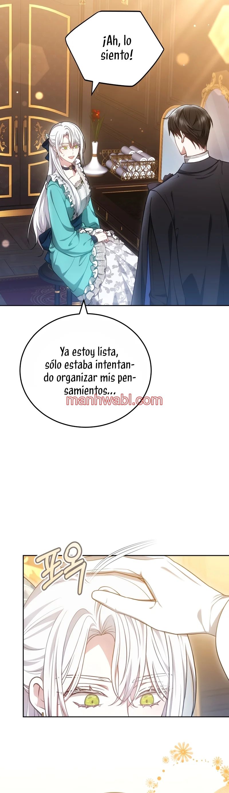 El Sobrino Del Protagonista Masculino Me Quiere Mucho - Capítulo 71 manhwa