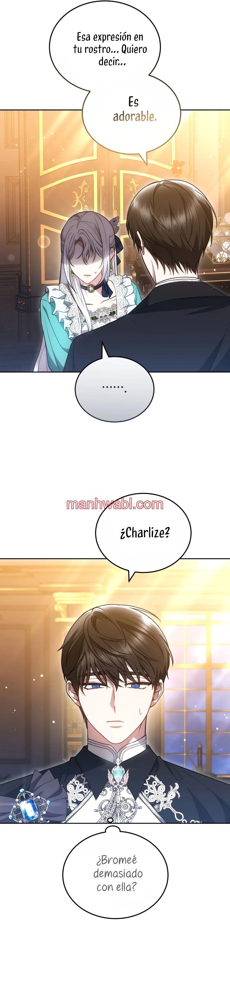 El Sobrino Del Protagonista Masculino Me Quiere Mucho - Capítulo 71 manhwa