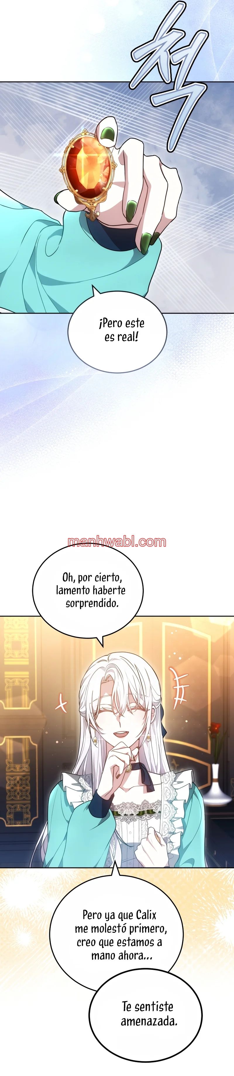El Sobrino Del Protagonista Masculino Me Quiere Mucho - Capítulo 71 manhwa