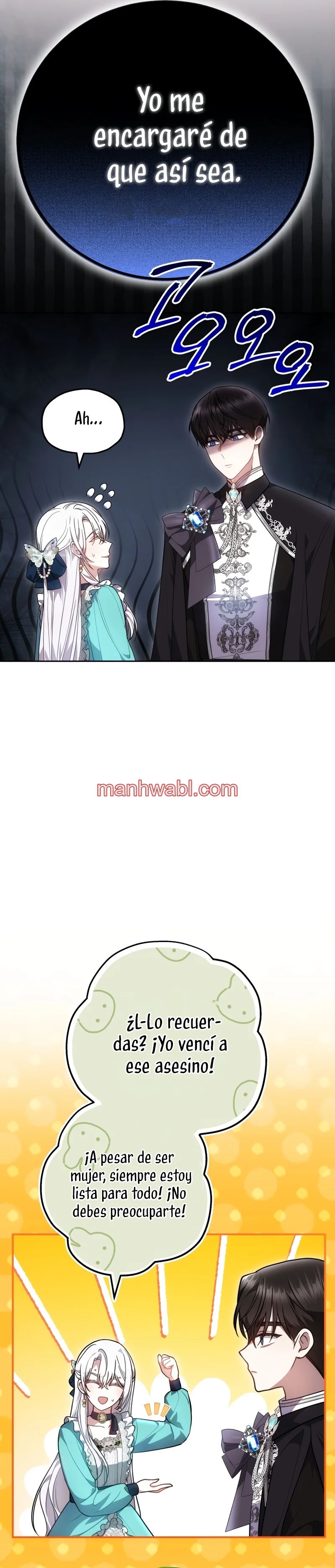 El Sobrino Del Protagonista Masculino Me Quiere Mucho - Capítulo 71_2 manhwa