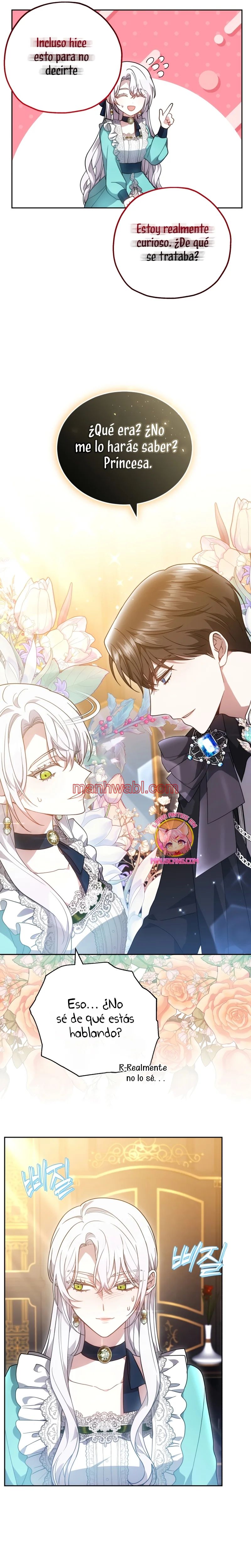 El Sobrino Del Protagonista Masculino Me Quiere Mucho - Capítulo 71_2 manhwa