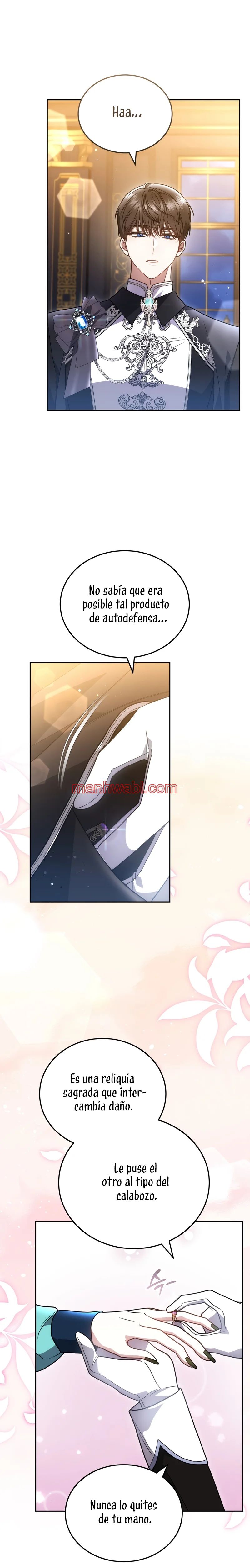 El Sobrino Del Protagonista Masculino Me Quiere Mucho - Capítulo 71_2 manhwa