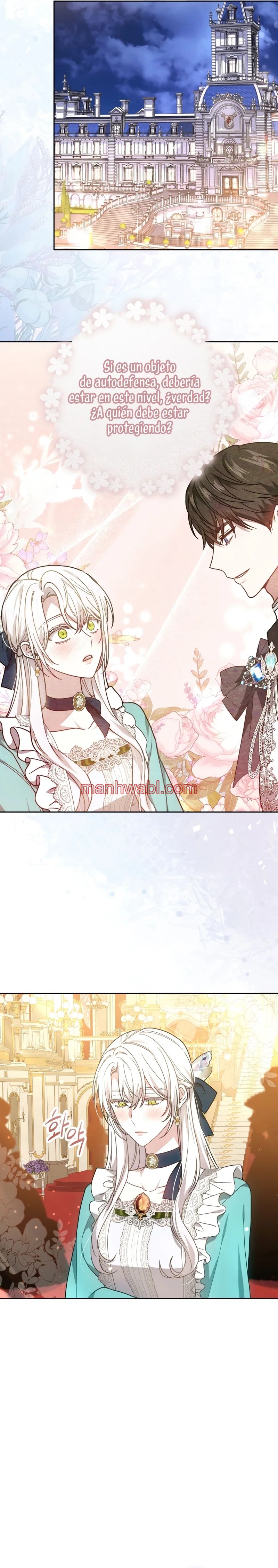 El Sobrino Del Protagonista Masculino Me Quiere Mucho - Capítulo 71_2 manhwa