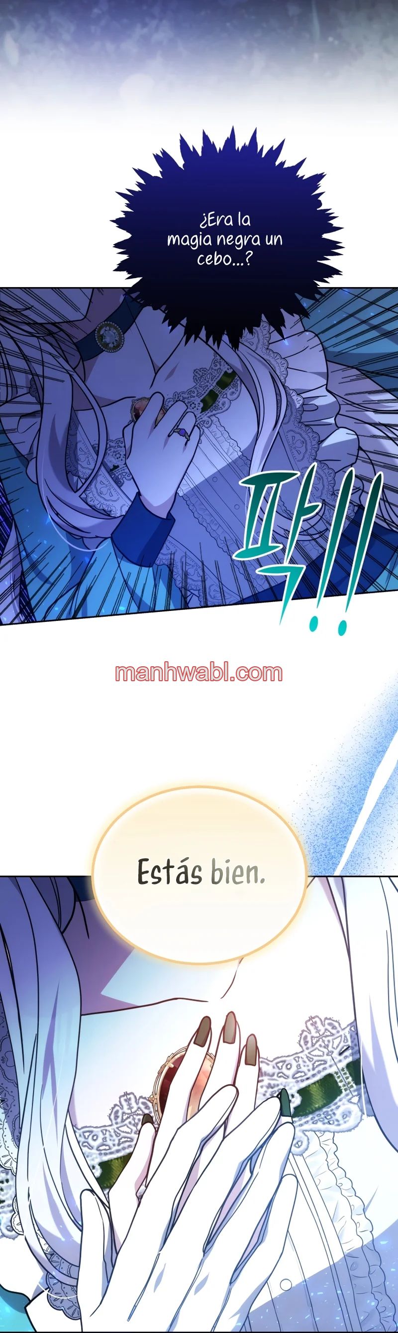 El Sobrino Del Protagonista Masculino Me Quiere Mucho - Capítulo 71_3 manhwa