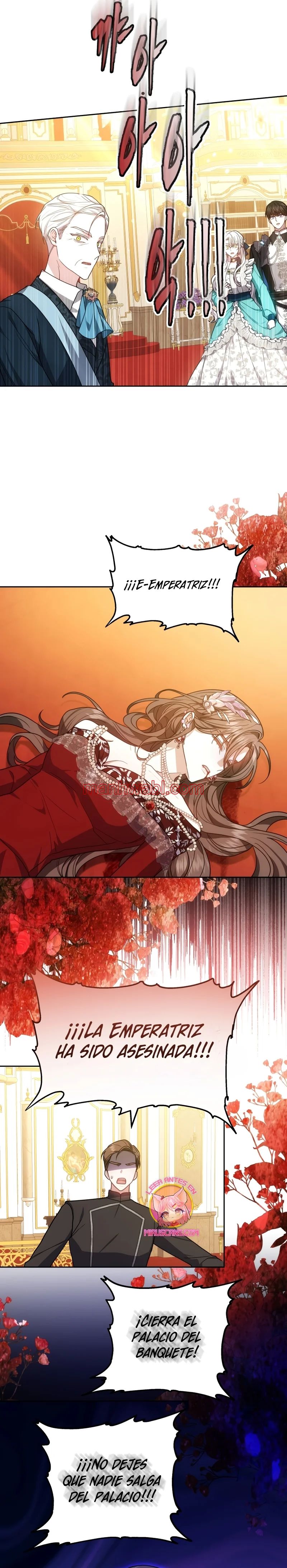 El Sobrino Del Protagonista Masculino Me Quiere Mucho - Capítulo 71_3 manhwa