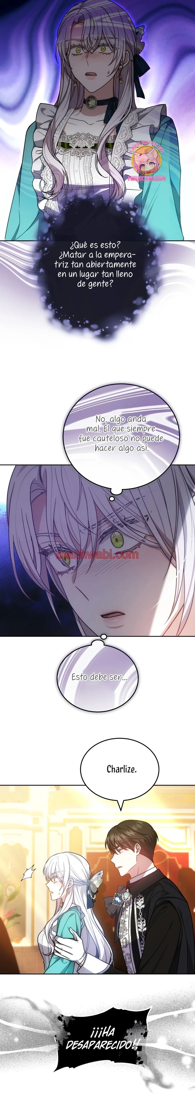 El Sobrino Del Protagonista Masculino Me Quiere Mucho - Capítulo 71_3 manhwa