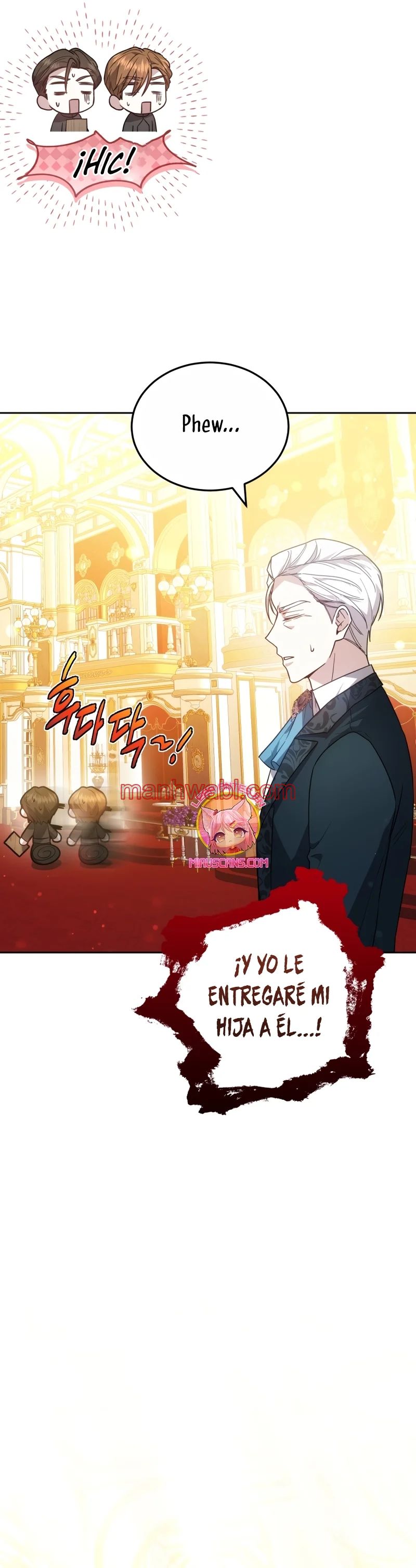 El Sobrino Del Protagonista Masculino Me Quiere Mucho - Capítulo 72_2 manhwa