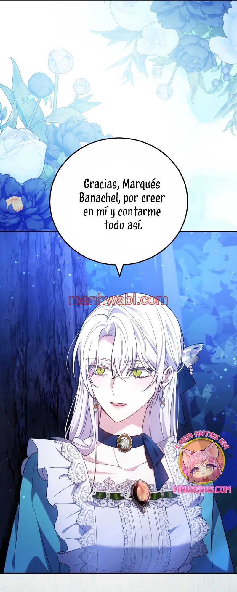 El Sobrino Del Protagonista Masculino Me Quiere Mucho - Capítulo 72_3 manhwa