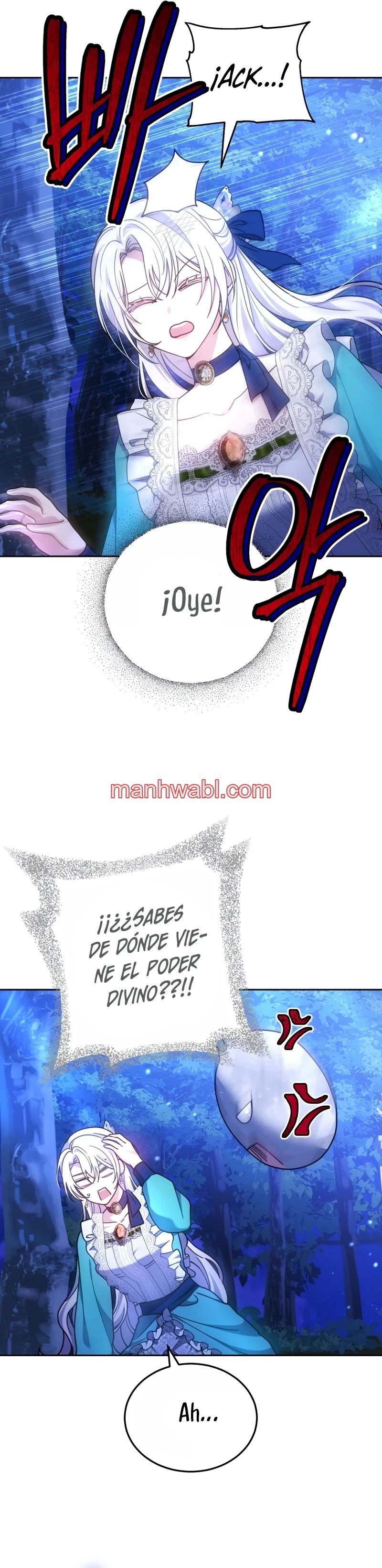 El Sobrino Del Protagonista Masculino Me Quiere Mucho - Capítulo 72_3 manhwa