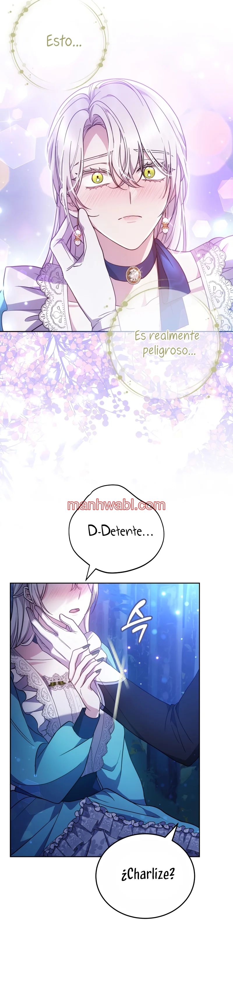 El Sobrino Del Protagonista Masculino Me Quiere Mucho - Capítulo 73 manhwa