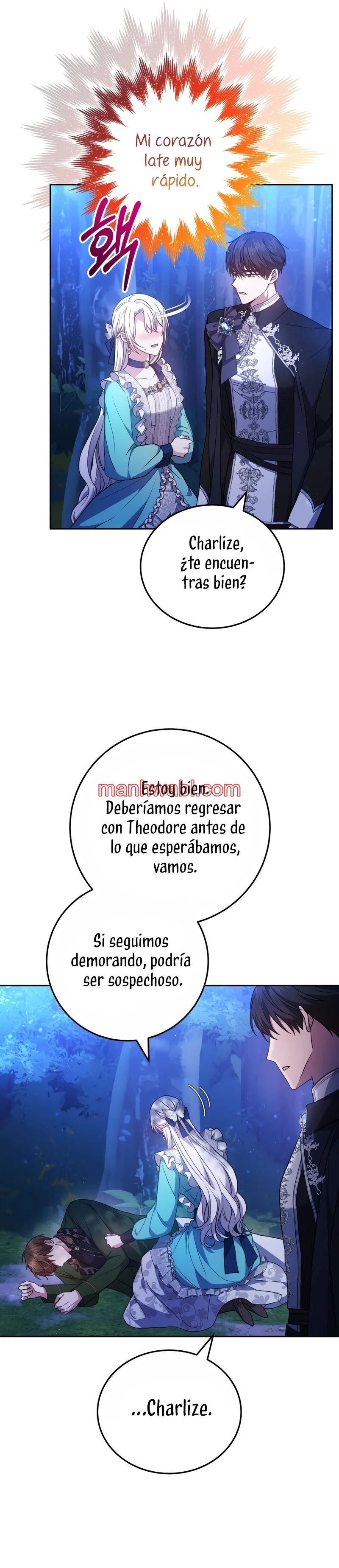 El Sobrino Del Protagonista Masculino Me Quiere Mucho - Capítulo 73 manhwa