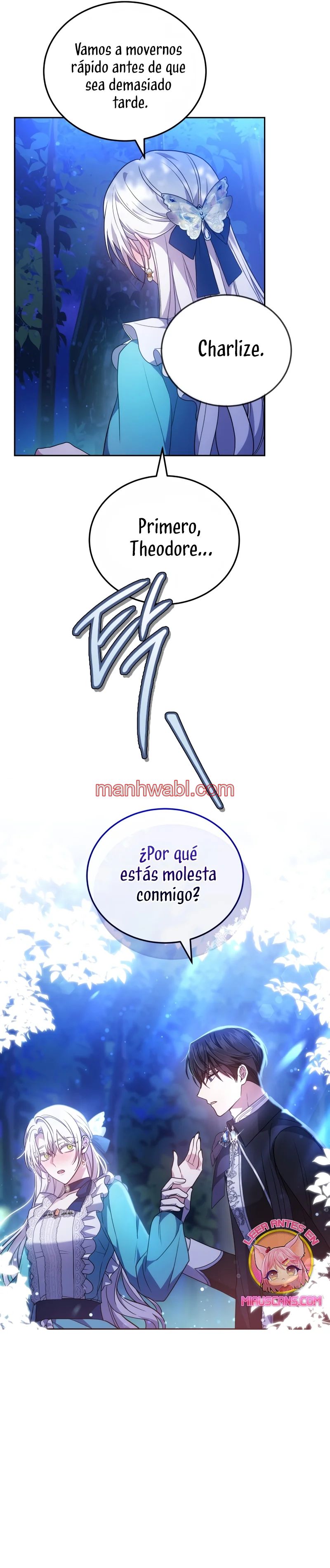 El Sobrino Del Protagonista Masculino Me Quiere Mucho - Capítulo 73 manhwa