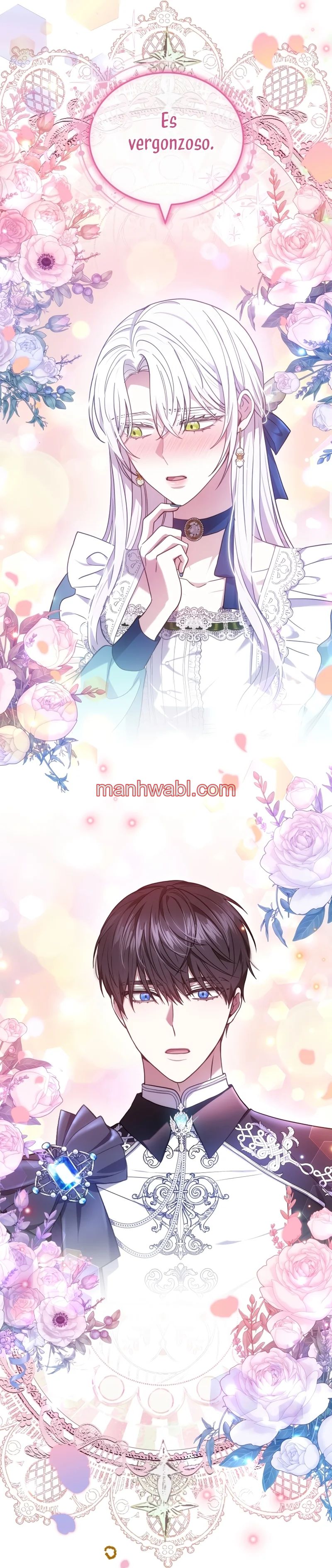 El Sobrino Del Protagonista Masculino Me Quiere Mucho - Capítulo 73 manhwa