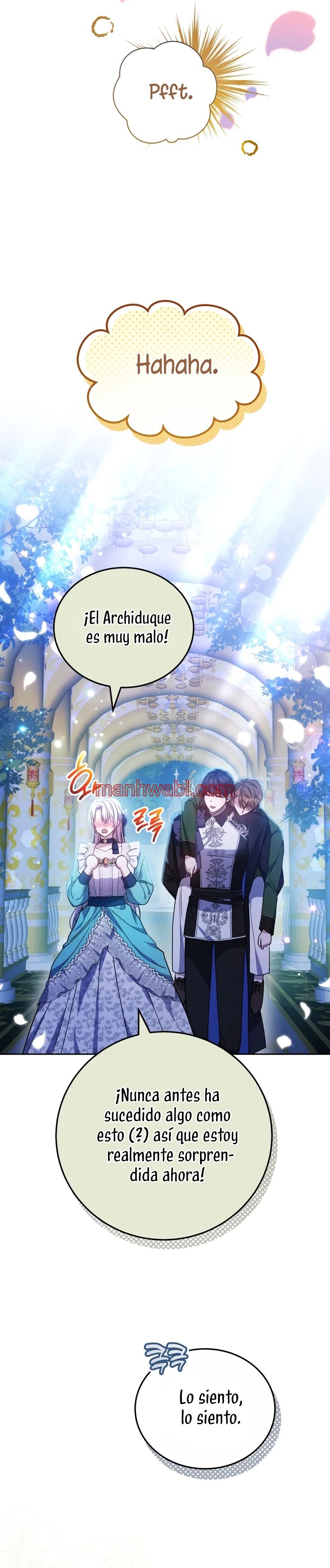 El Sobrino Del Protagonista Masculino Me Quiere Mucho - Capítulo 73 manhwa