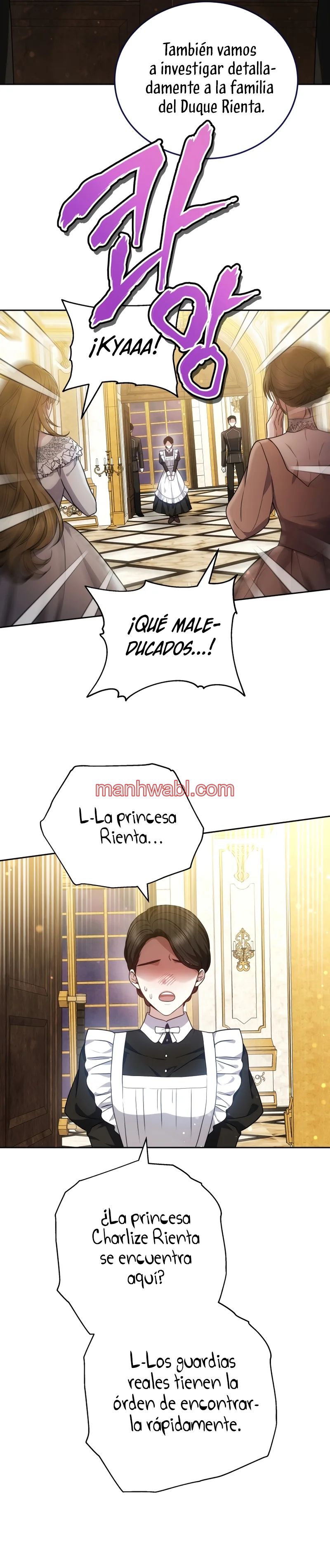 El Sobrino Del Protagonista Masculino Me Quiere Mucho - Capítulo 73_2 manhwa