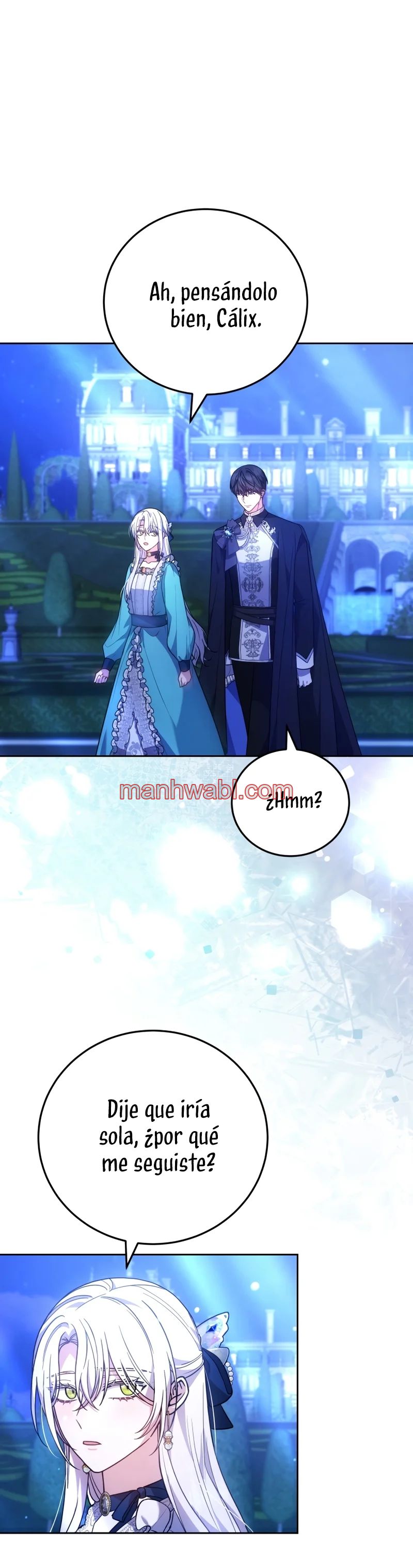 El Sobrino Del Protagonista Masculino Me Quiere Mucho - Capítulo 73_2 manhwa