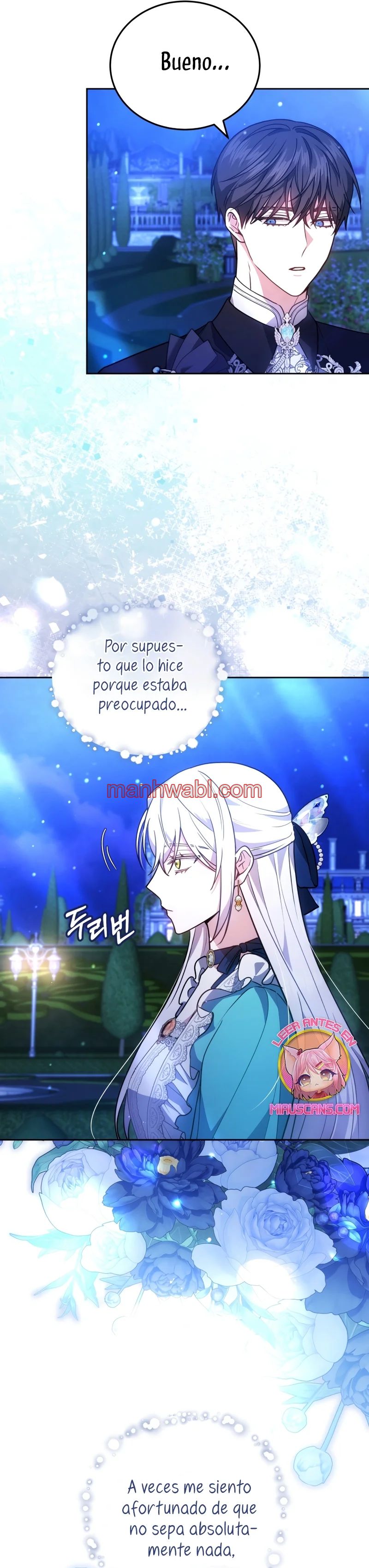 El Sobrino Del Protagonista Masculino Me Quiere Mucho - Capítulo 73_2 manhwa
