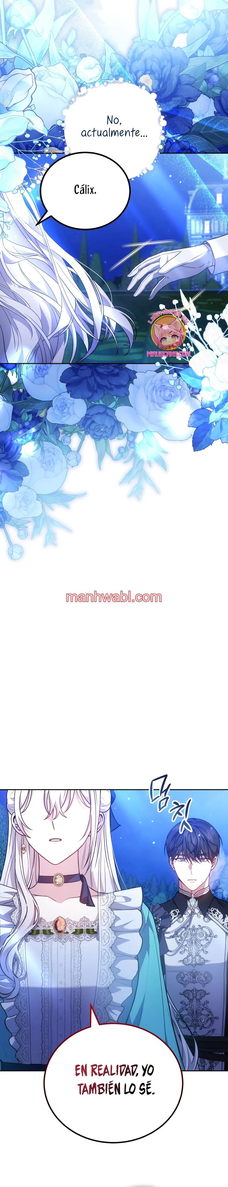 El Sobrino Del Protagonista Masculino Me Quiere Mucho - Capítulo 73_2 manhwa