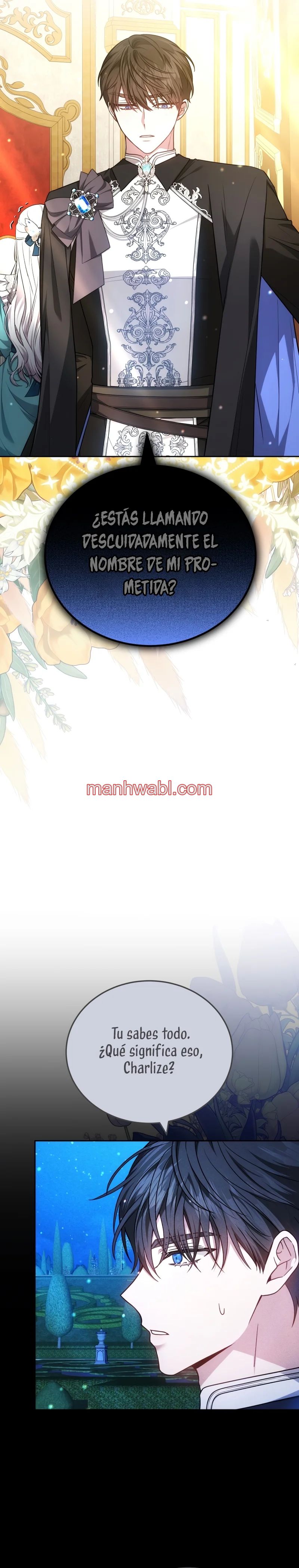 El Sobrino Del Protagonista Masculino Me Quiere Mucho - Capítulo 73_3 manhwa