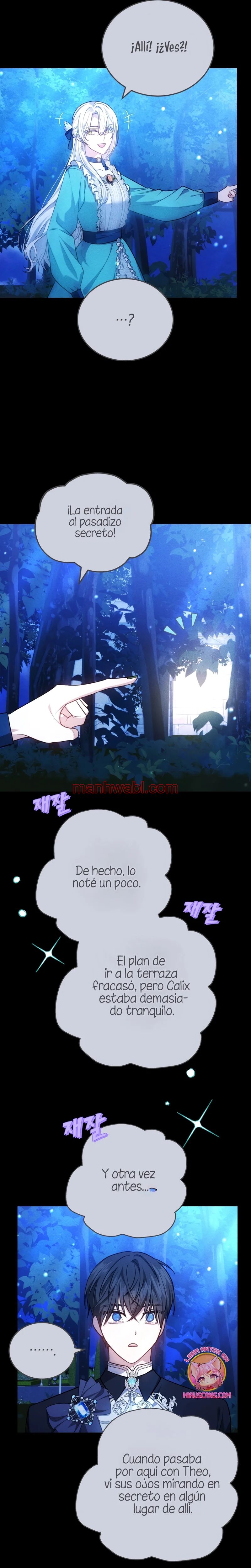 El Sobrino Del Protagonista Masculino Me Quiere Mucho - Capítulo 73_3 manhwa