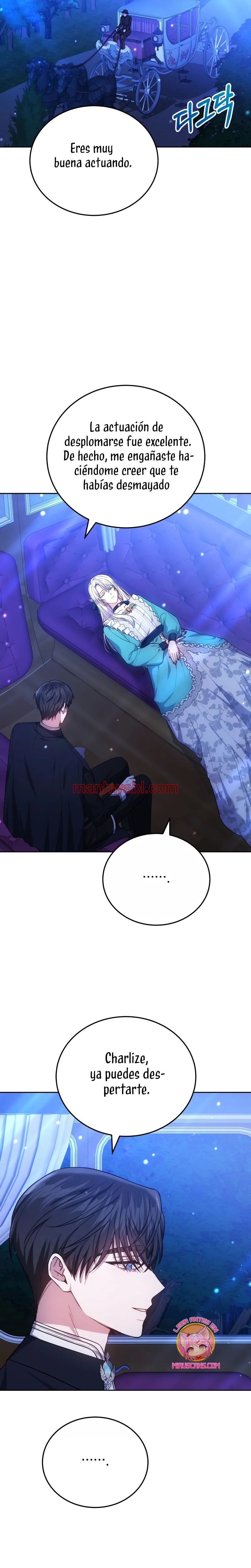 El Sobrino Del Protagonista Masculino Me Quiere Mucho - Capítulo 73_3 manhwa