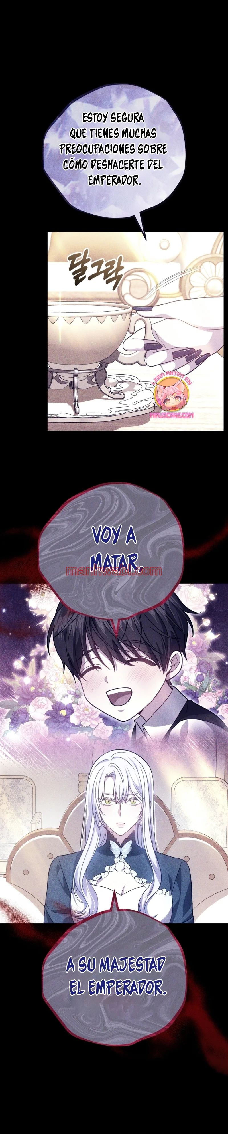 El Sobrino Del Protagonista Masculino Me Quiere Mucho - Capítulo 74 manhwa
