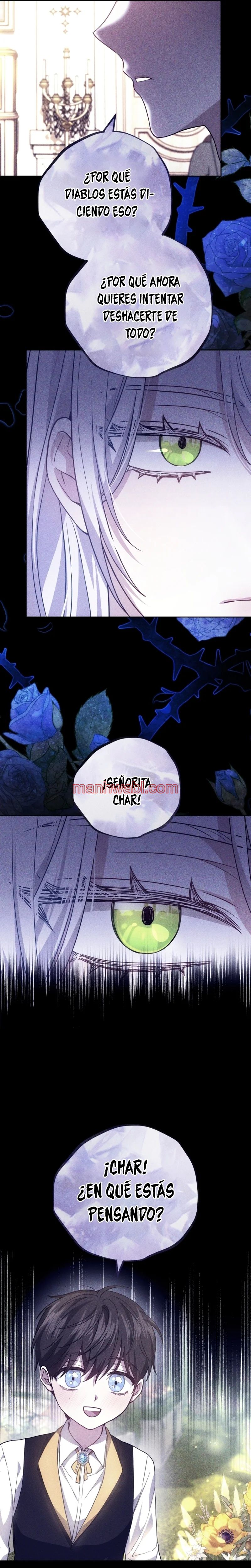 El Sobrino Del Protagonista Masculino Me Quiere Mucho - Capítulo 74 manhwa