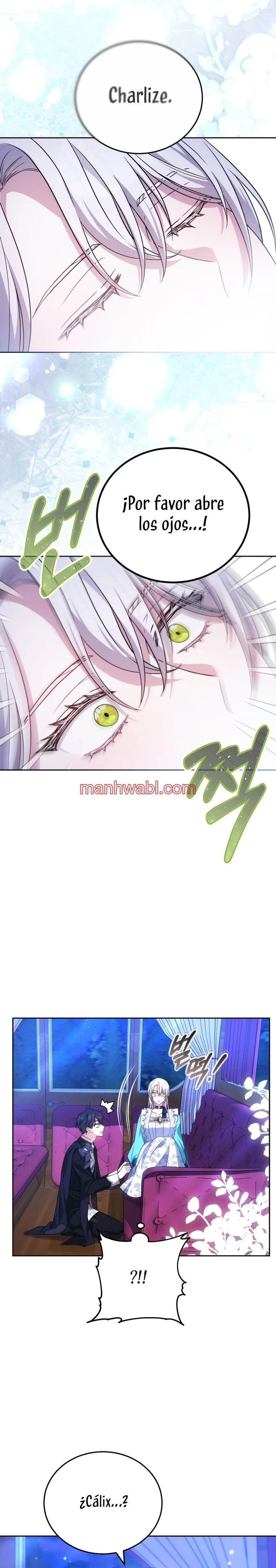 El Sobrino Del Protagonista Masculino Me Quiere Mucho - Capítulo 74 manhwa