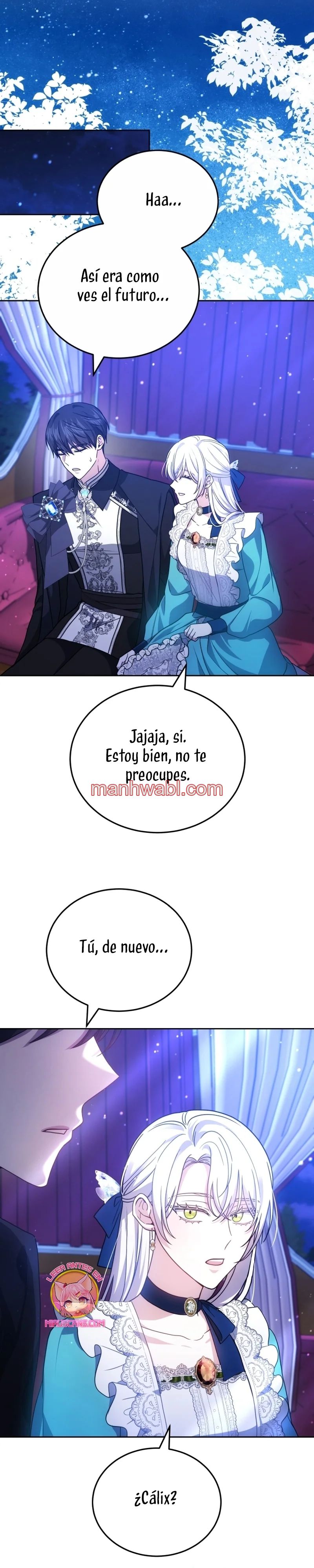 El Sobrino Del Protagonista Masculino Me Quiere Mucho - Capítulo 74 manhwa
