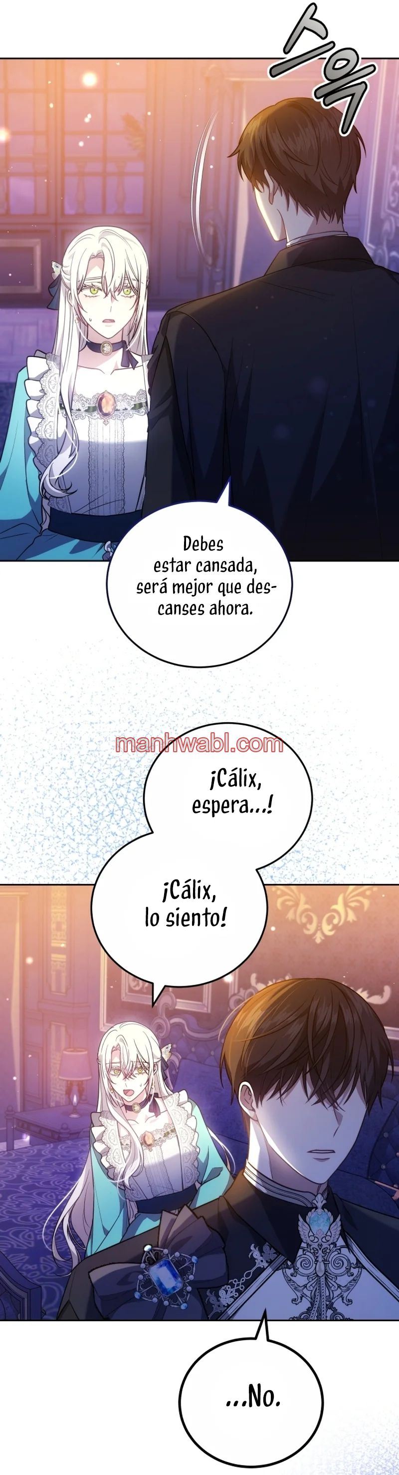 El Sobrino Del Protagonista Masculino Me Quiere Mucho - Capítulo 74_3 manhwa