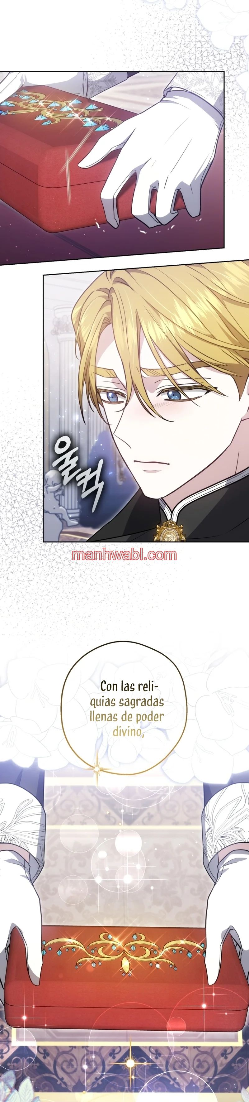 El Sobrino Del Protagonista Masculino Me Quiere Mucho - Capítulo 74_3 manhwa