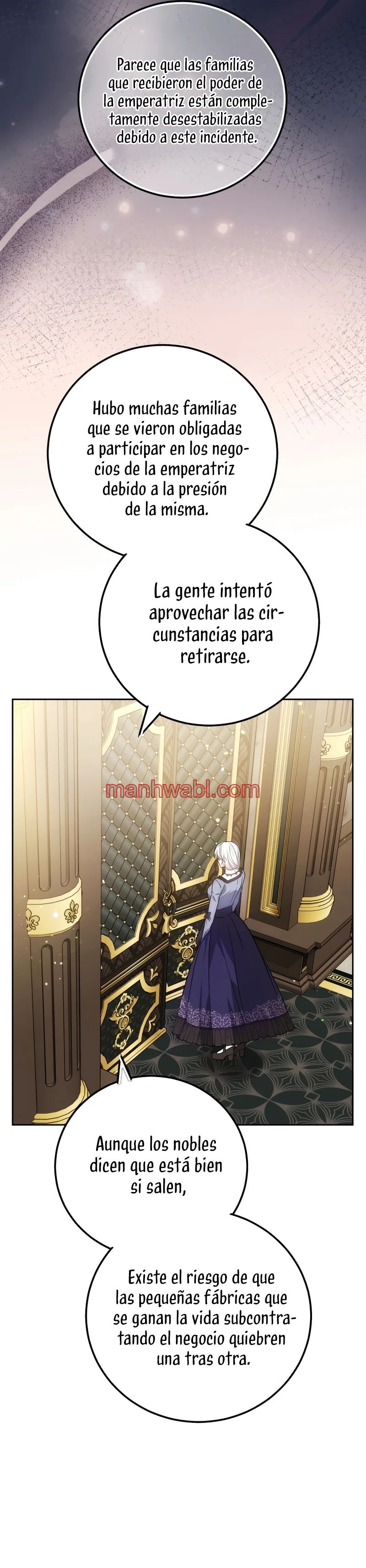 El Sobrino Del Protagonista Masculino Me Quiere Mucho - Capítulo 75 manhwa