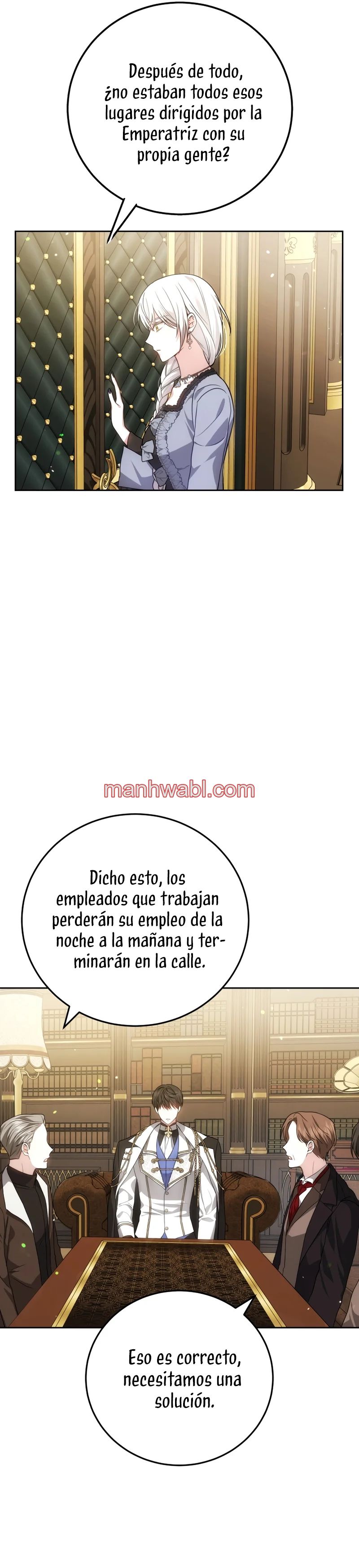 El Sobrino Del Protagonista Masculino Me Quiere Mucho - Capítulo 75 manhwa