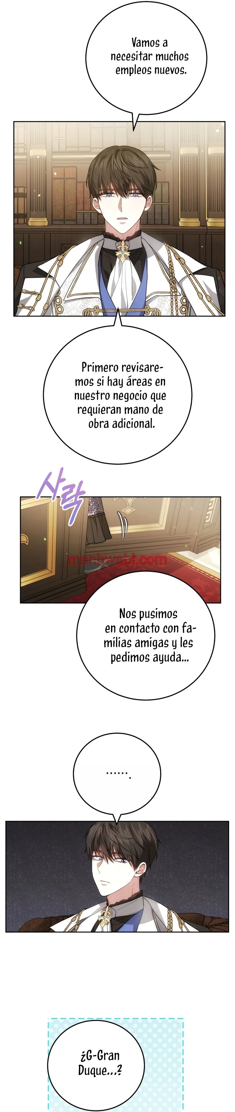 El Sobrino Del Protagonista Masculino Me Quiere Mucho - Capítulo 75 manhwa