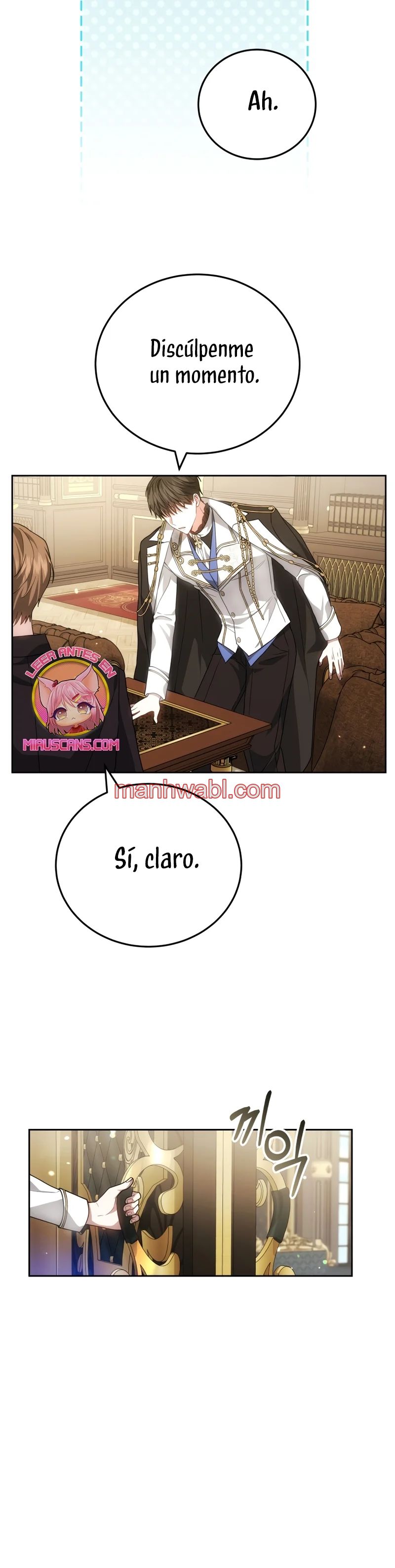 El Sobrino Del Protagonista Masculino Me Quiere Mucho - Capítulo 75 manhwa