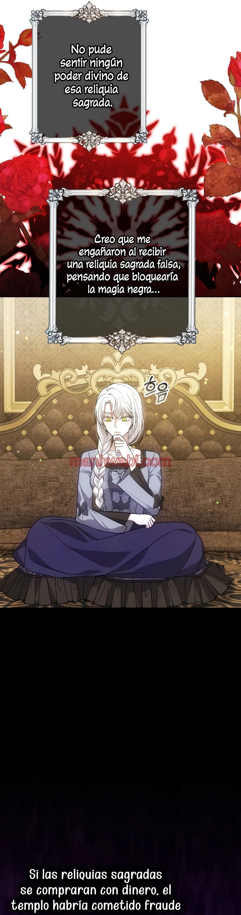 El Sobrino Del Protagonista Masculino Me Quiere Mucho - Capítulo 75 manhwa