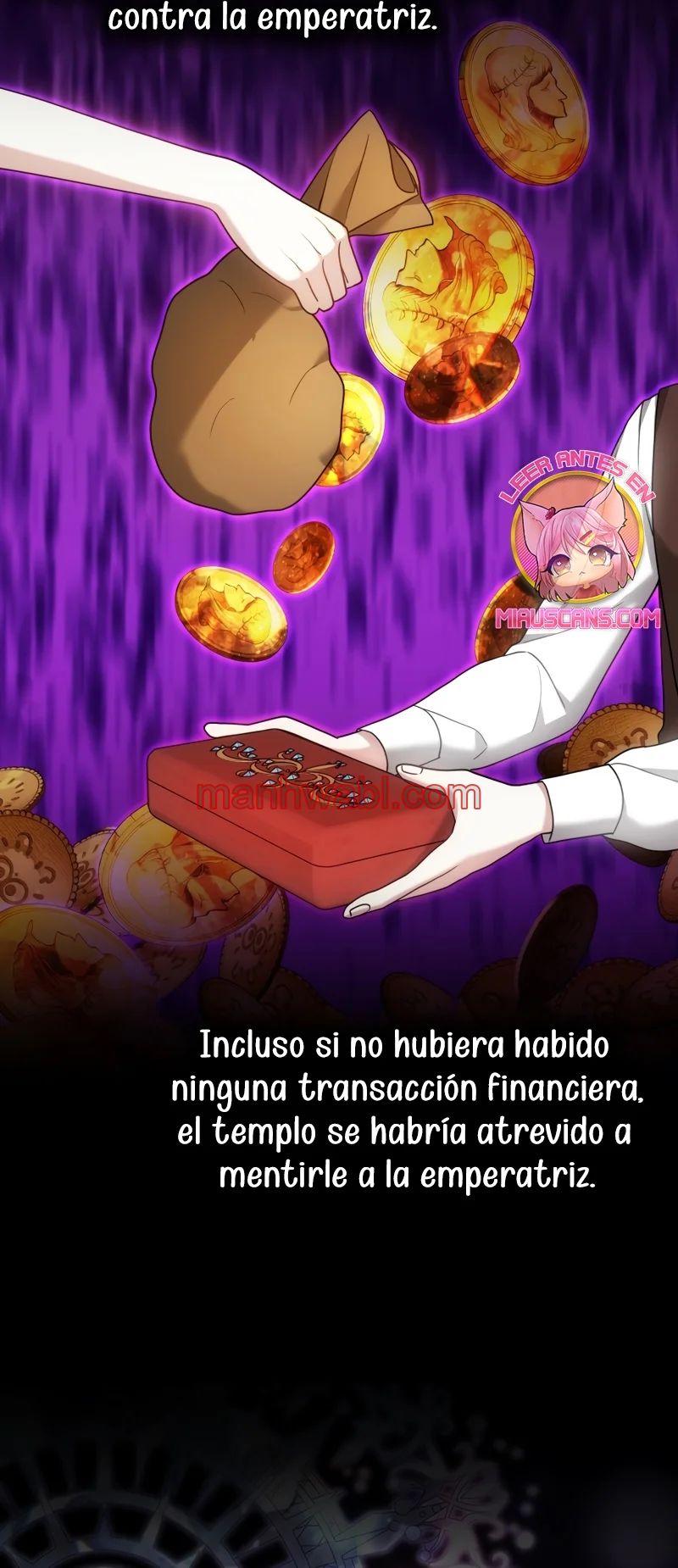 El Sobrino Del Protagonista Masculino Me Quiere Mucho - Capítulo 75 manhwa