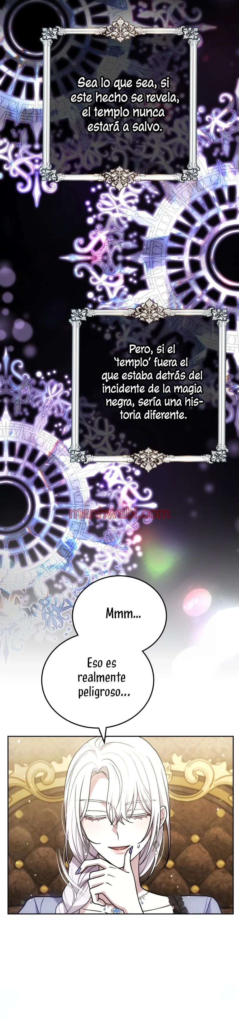 El Sobrino Del Protagonista Masculino Me Quiere Mucho - Capítulo 75 manhwa