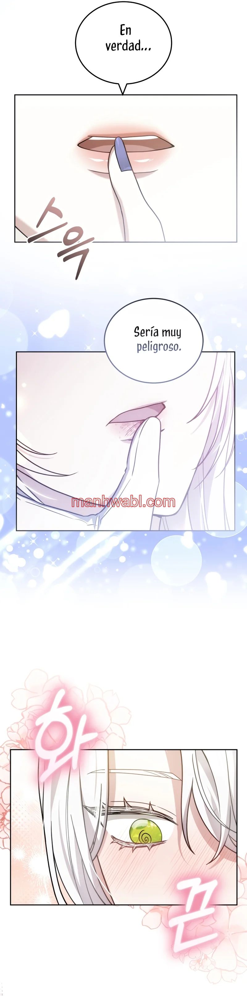 El Sobrino Del Protagonista Masculino Me Quiere Mucho - Capítulo 75 manhwa