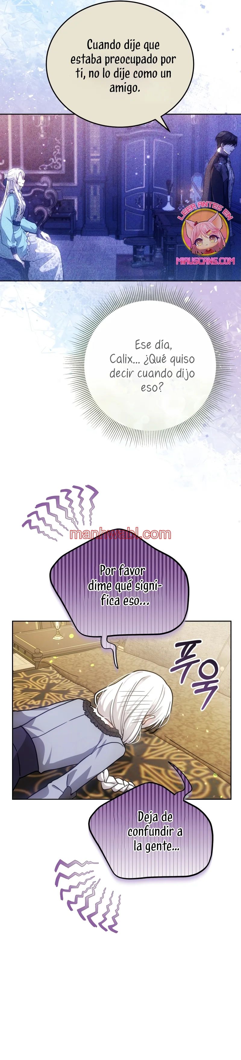 El Sobrino Del Protagonista Masculino Me Quiere Mucho - Capítulo 75_2 manhwa