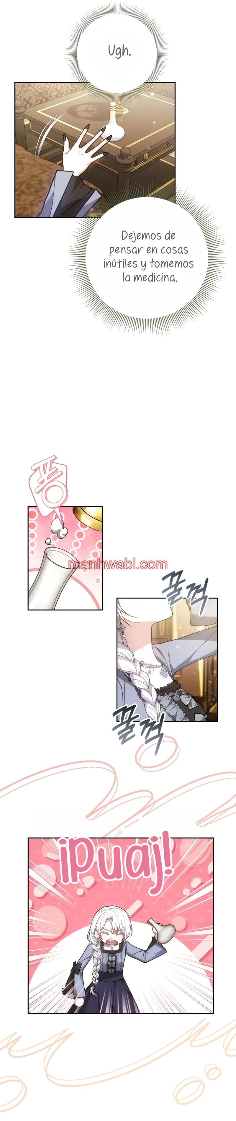 El Sobrino Del Protagonista Masculino Me Quiere Mucho - Capítulo 75_2 manhwa